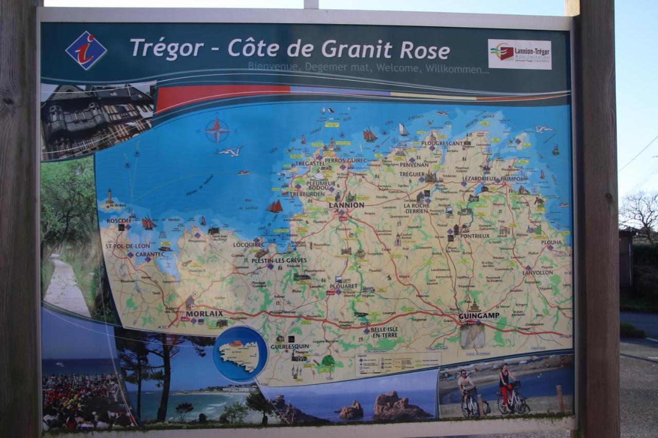 Maisonnette, Residence Les Gites De Trestel Trévou-Tréguignec Eksteriør billede